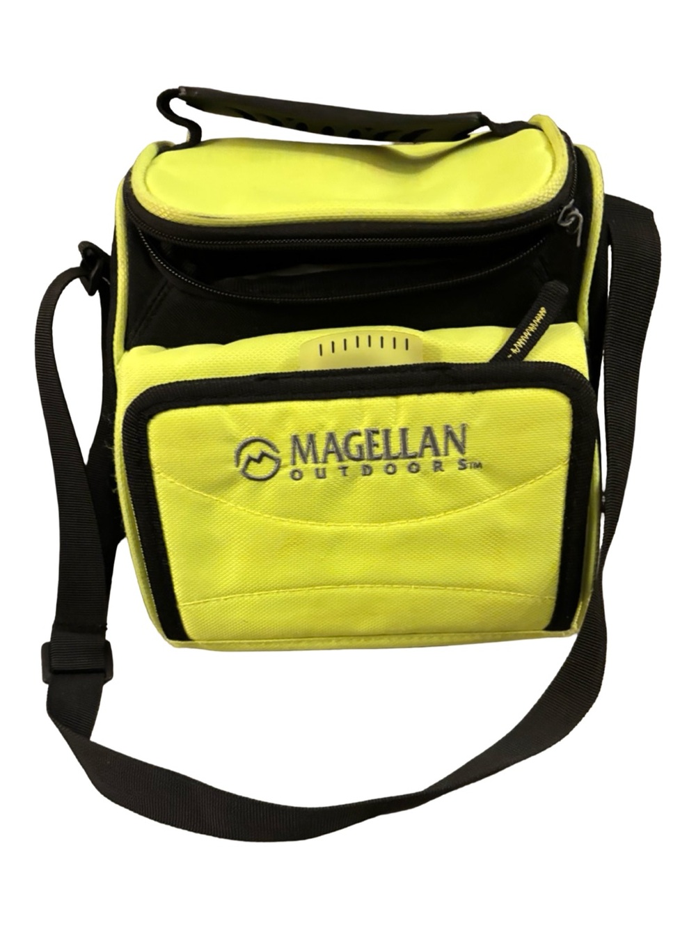 Megallan Insulated Neon Yellow Outdoor Cooler Lunch Bag
